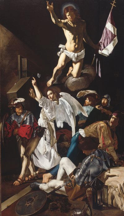 The Resurrection by Francesco Buoneri